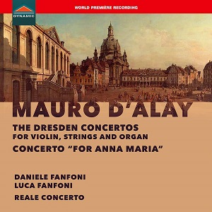 D'Alay Dresden Concertos Reale Concerto Dynamic CDS7982