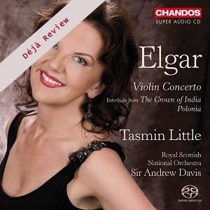 Elgar Violin Concerto Little Chandos CHSA5083 SACD