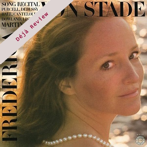 Frederica von Stade Song Recital Sony78516