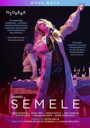 Handel Semele NZ Opera Walls DVD Opus Arte OA1362D