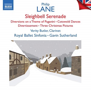 Lane Orchestral Works Sutherland Naxos 8.555880