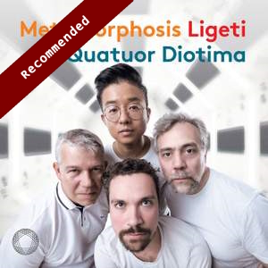 Ligeti String Quartets Quatuor Diotima Pentatone PTC5187061