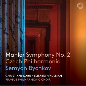 Mahler Symphony 2 Bychkov Pentatone PTC5186992