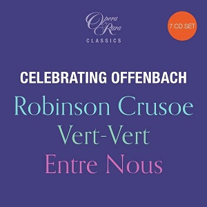 Offenbach Robinson Crusoé Opera Rara ORB3