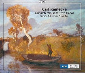 Reinecke 2 Piano Works CPO 555454-2