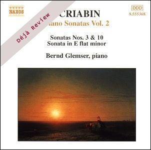 Scriabin Piano Sonatas Glemser Naxos 8.555368