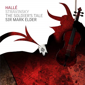 Stravinsky The Soldiers Tale Elder Hallé CDHLL7560