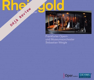 Wagner Das Rheingold Frankfurt Opera Oehms OC935