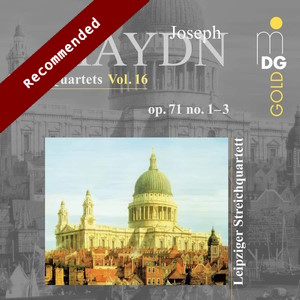 haydn quartets mdg