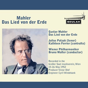 mahler erde walter beulah