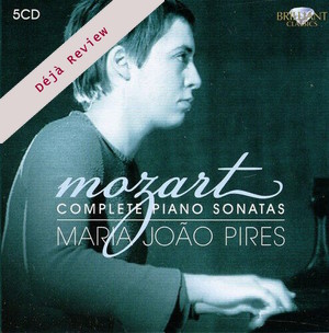 mozart sonatas brilliant pires