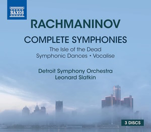 rachmaninov symphonies naxos