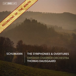 schumann symphonies bis