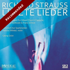 strauss lieder choir rondeau