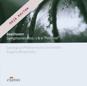 Beethoven Symp 1 6 Mravinsky Elatus 0927498332