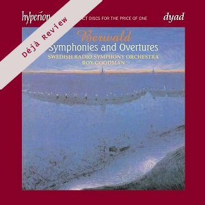 Berwald Symphonies Goodman Hyperion Dyad CDD22043