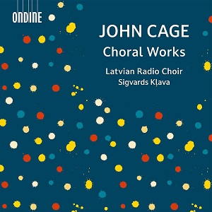 Cage Choral Works Ondine ODE1402-2