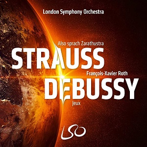 Debussy Jeux Strauss Also Sprach Roth LSO0833