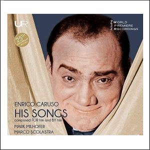 Enrico Caruso His Songs Urania LDV14096