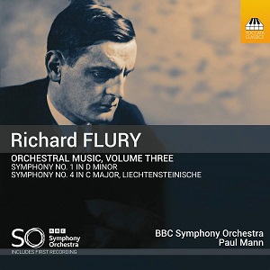 Flury Orchestral Vol3 Toccata TOCC0643