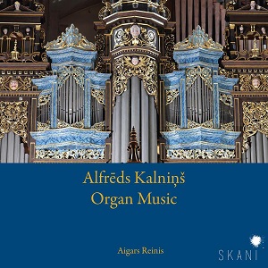 Kalnins Organ Music Skani LMIC149