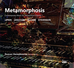 Metamorphosis Contemporary Harpsichord Prima Facie PFCD191