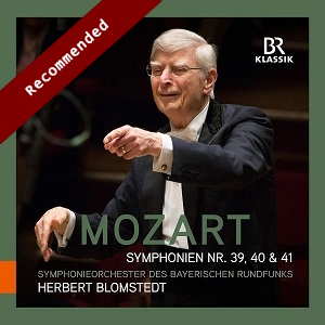 Mozart Symph 39 40 41 Blomstedt BR Klassik 900196