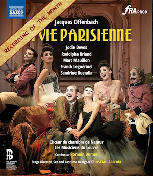 Offenbach parisienne naxos