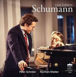 Schumann Lieder Schreier Berlin 0302928BC