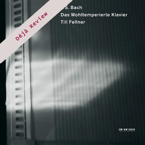 Bach Well-Tempered Clavier Bk1 Fellner ECM-1853-54-4760482