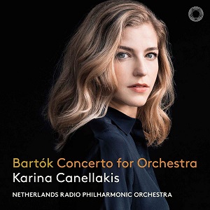 Bartok Concerto for Orchestra Canellakis Pentatone PTC5187027