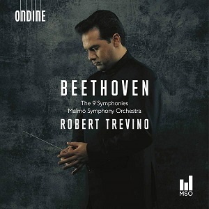 Beethoven Symphonies Trevino Ondine ODE1348-5Q SACD