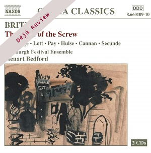 Britten Turn of the Screw Bedford Aldeburgh Naxos 8.660109