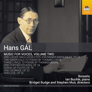 Gal Music for Voices Vol 2 Toccata TOCC0644