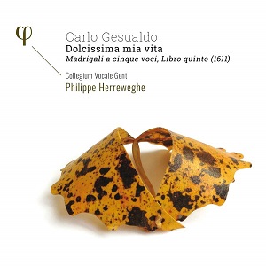 Gesualdo Gent Herreweghe Phi LPH036