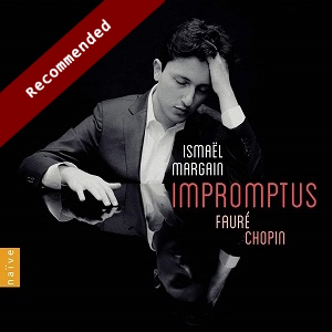 Impromptus Chopin Faure Margain Naive V7860