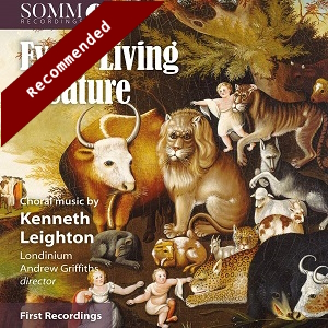 Leighton Every Living Creature SOMMCD 0667