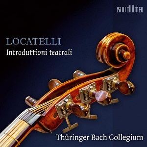 Locatelli Thuringer Bach Collegium Audite 97.821