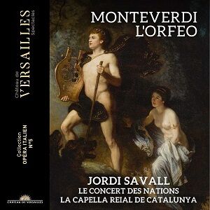 Monteverdi orfeo CVS080