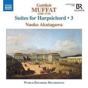 Muffat Harpsichord Suites Akutagawa Naxos 8.574098