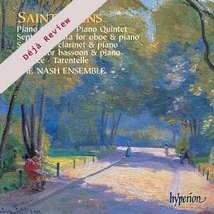 Saint-Saens Chamber Nash Hyperion CDA67431-2