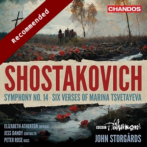 Shostakovich Symphony 14 Storgaards Chandos CHSA5310 SACD