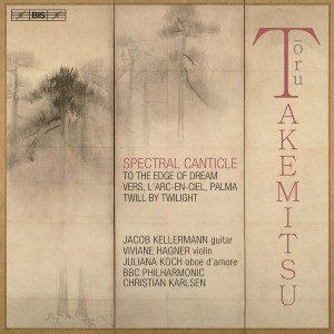 takemitsu spectral canticle bis