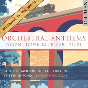 orchestral anthems delphian