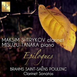 epilogues clarinet concertant