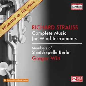 strauss wind capriccio