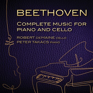 Beethoven Cello Sonatas Leaf Music LM233