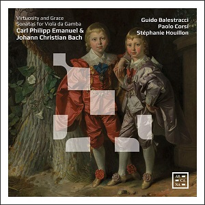 CPE and JC Bach VdG Sonatas Arcana A543