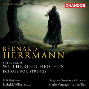 HERRMANN Wuthering Heights chandos