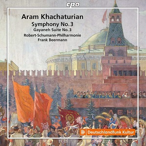 Khachaturian Symphony 3 Beermann cpo 7779732